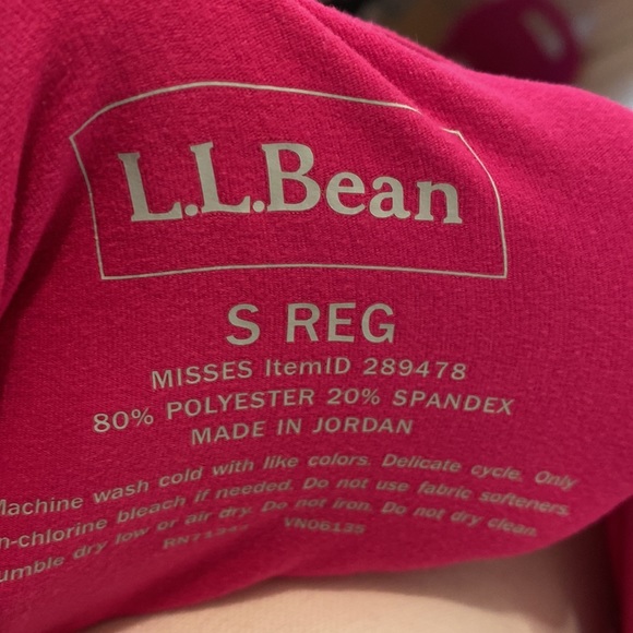 LL Bean jersey long sleeved shirt. - Picture 4 of 4